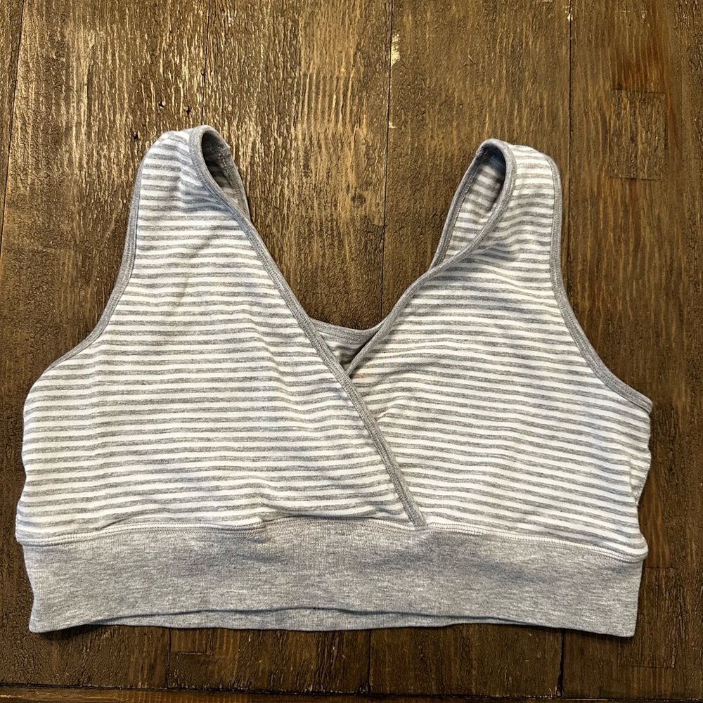 Seraphine Bamboo maternity and nursing sleep bra